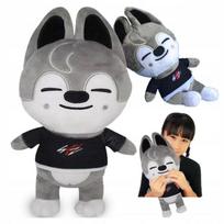 Skzoo Wolf Chan Maskotka Stray Kids Pluszak Wilk 25 Cm K-Pop Dla Fana