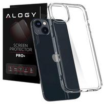 Etui Obudowa Case Spigen Ultra Hybrid Do Apple Iphone 14 Crystal Clear + Szkło