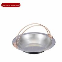 Yi Pan 304 Stainless Steel Flat Bottom Hot Pot