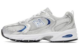 New Balance 530 Light Grey Silver Blue 37
