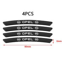 4PC Car 3D Aluminum Wheel Rim Stickers Decoration Sticker for Opel Astra H G Insignia Antara Ampera Mokka Zafira Corsa Vauxhall