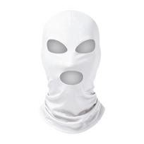 Fashion Quick Dry Balaclava Face Mask Ice Silk Sun Protection Full Face Mask Breathable Motorcycle Mask Summer balta