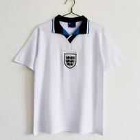 1996 sezonas 01 Anglija retro namų ir išvykos Anglija retro marškinėliai S