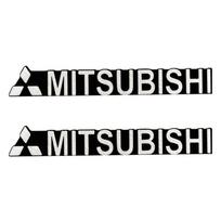 Metal Aluminum Car Styling Audio Sticker Speaker Decorate Emblem Decals For Mitsubishi Outlander Lancer 9 10 Pajero L200 ASX