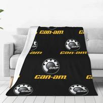 Can Am BRP Moto Racing Canam Blankets Flannel Awesome Soft Throw Blankets for Bedding Lounge Textile Decor 100x150cm