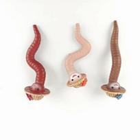 3PCS/SET Realistic Bonsai Decoration Novelty Mini Landscape Statues  Succulent Plants 3pcs
