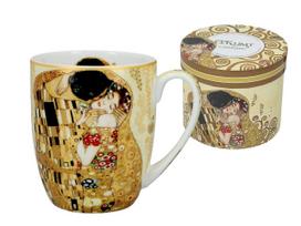 Kubek Porcelanowy Gustav Klimt Pocałunek Camio Prezent Dla Niej