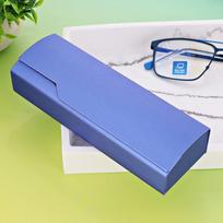 Etui Okularowe Na Magnes Sthc-15A Niebieskie