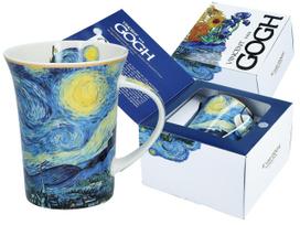 Kubek Porcelanowy Van Gogh Gwiaździsta Noc Do Herbaty Kawy Prezent