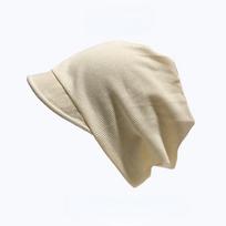 Keep Warm Slouchy Baggy Caps Ear Protection Skull Cap Visor Beret Hat Beanie Hat  Autumn Winter smėlis