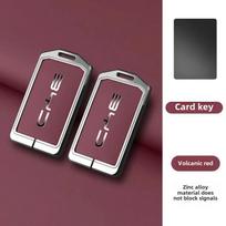High-End Dolphin Seal Key Card Holder Case for BYD Oceanic Seal Nfc Cover Tang Dmi Han Ev Qin Song plus Key Organizer