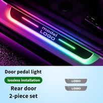 for BYD,Ai'an,Baojun,Besturn,GAC Motor,Dongfeng,Haval,Geely,Jike,Jetour,Chery,Xiaopeng,Automotive Parts,Door Threshold Light Bar fit-BYD
