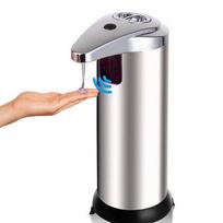 280ml Stainless Steel Automatic Soap Dispenser Shower Hands-  Infrared Sensor Foaming NaMachine Hand Washer Holder for Business Public Places Home