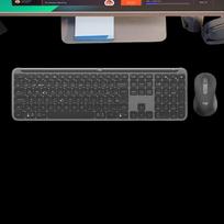 Logitech K950+M650 Dual-Mode Silent Keyboard & Mouse Combo