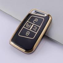 For Volkswagen VW Atlas Tiguan Golf 7 Magotan 2018 TPU Smart  5 Buttons Key Case Cover Remote Shell Fob Holder Protector