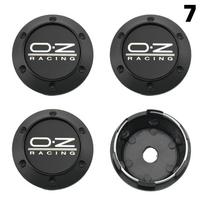 1Set/4PCS 64MM Cap For Rims OZ Emblem 68MM Wheel Center Cap Sport Car Logo Wheel Cover Hub caps No.1   OD 64   ID 56