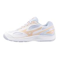 Mizuno Stealth Star 2 Jr Unisex Low Top Cushioned Training Shoes White Platinum X1GC230700 35