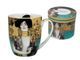 Kubek Ceramiczny Camio Gustav Klimt Judyta Na Prezent Sztuka Carmani