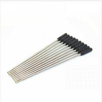 High Quality Cross Style 10Pcs 0.7mm Ballpoint Pen ink Refills Suit - Black/Blue juoda