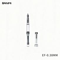 BANMI Fountain Pen EF F Nib Drawing Pen Art Tool Fine Line for Sketch Watercolor Painting Office School Supplies Stationery