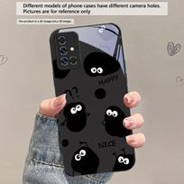 Funny hand drawn style For Samsung Galaxy A30 A31 A32 A33 A34 A35 A42 A30s A20 A25 A26 A51 A56 A54 A72 A73 A70 Glass Phone Case Galaxy A20