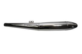 Emgo 2024/12 Išmetimo antgalis (Duslintuvas) Chromuota kairė (Pagal Originalo Pavyzdį) Bmw R 50 / 5, R75 / 5, R 60 / 5 '69-'72 (Ilgis 81,5 cm)