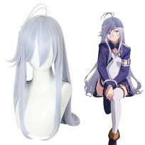 Anime 86 Eighty Six Eightysix Vladilena Milize Cosplay Costume Republic of San Magnolia Lena Halloween Blue Uniform Suit Unisex S&Female size