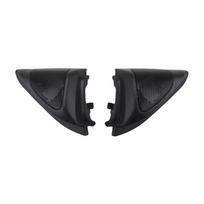 Portable Car Door Panel Audio Horn Cover Tweeter Triangular Speaker Loudspeaker Cover Trim For Toyota Corolla 2003 2004 2005 200 NONE