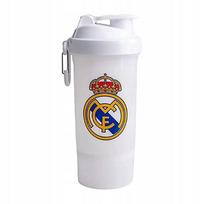 Smart Shake Real Madrid 800Ml Biały Szejker Shaker