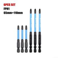 3*65mm+3*110mm 6x atsuktuvo antgaliai FPH1 FPH2 FPH3 rankiniai įrankiai FPH1