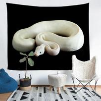 Snake Spausdinti Svetainės apdaila Sienų pakabinimas Gobelenas Jogos kilimėlis Namų dekoro menas 100x150cm