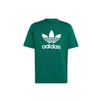 adidas Adicolor Trefoil Marškinėliai Kolegijos Žalia Unisex Gatvės apranga IR7976 S blue