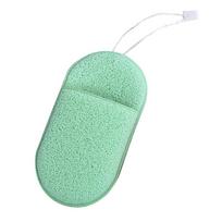 Natūralus šveičiamasis veido prausiklis Valomasis Puff Flutter Sponge Deep Remover To Black Headband Kosmetikos kempinės veido valymo priemonė