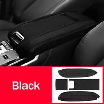 Leather Car Interior Armrest Storage Box Cover Trim Case Accessories For Toyota Highlander XU70 Kluger 2020-2024 2024 Hybrid juoda