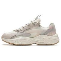 Anta Comfortable Minimalist Shock Absorbing Durable Low Top Casual Shoes Women sneakers White Gray 122428853-1 38.5 gray