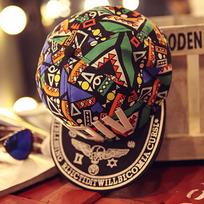 2020 NEW Man woman Snapback Baseball Caps Unisex  Spring Fashion Casual Hip hop Hats Bone  kids hat cap gorras  Pentagra 55-60cm&>8Y žalia