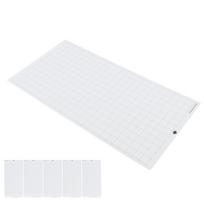 5 VNT Pjovimo kilimėlis PVC Lipnus Neslystantis Skaidrus Didelio Elastingumo Tinklelio Pjovimo Kilimėlis skirtas