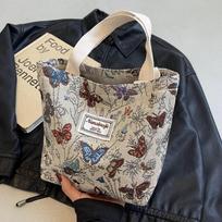High School Students Canvas Bags for Class New Commuting Tote Bags for Women Ins Fashion One Shoulder Mommy Bags