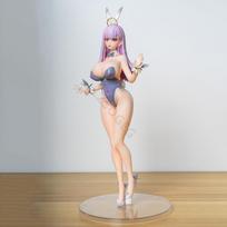 27cm Azur Lane Plymouth Bunny  Ver. 1/7 mastelio PVC veiksmo figūrėlė Anime figūrėlė Modelis Žaislai Kolekcija Lėlė Dovana