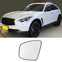 Left Side Mirror Glass with Backing Plate For Infiniti EX35 FX35 FX50 QX70 QX50