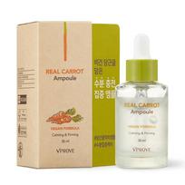 VPROVE Tikra morkų ampulė 30ml/ Maitinanti, Drėkinanti, Korėjos kosmetika, K-beauty