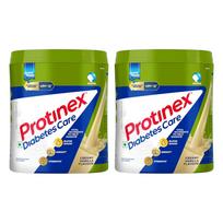 Protinex Diabetes Care Vanilla Drink Mix 400 Gms Jar Pack of 2 High Protein High Fiber Nutritional Supplement