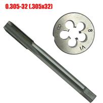 8V1-32 Tap 8V1-32 Die High Speed Steel Right Hand Straight Groove Tap & Die
