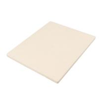 Rectangular Pizza Stone 12x15in Uniform Heat Distribution Easy To Clean Cordierite Baking Stone for Oven Grill L