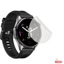 Hydrogel Film for Huawei Watch GT 6 Pro 41mm 46mm Screen Protector, for GT6 HD Full Coverage Soft Protective Film Accessories for GT6 Pro 46mm
