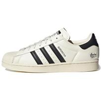 Adidas André Saraiva X Superstar 'Chalk White Black' Sneakers GZ2203 46