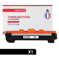NOPAN-INK -- x1 Toner BROTHER TN-1050 compatible Brother HL-1110-1110E-1110R-1112-1112E-1112R-1210W-1212W, MFC-1810-1810E-1810R-1815