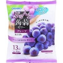 Orihiro Plundry Purun Konnyaku Jelly Pouch Grape 20g X 6 pieces Other (check locks, tongue cleaners, etc.) Other (check locks, tongue cleaners, etc.) 1