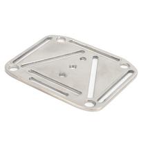Diving Stainless Steel Weight Belt Keeper Retainer Adjustable Weight Webbing Stopper Buckle