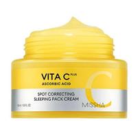 MISSHA Vita C Plus Sleeping Pack Cream 50ml 1ea